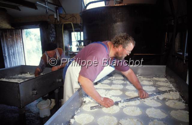 tomme de savoie 14.JPG - Fabrication de la tomme de SavoieAlpageMassif des BaugesSavoieFrance